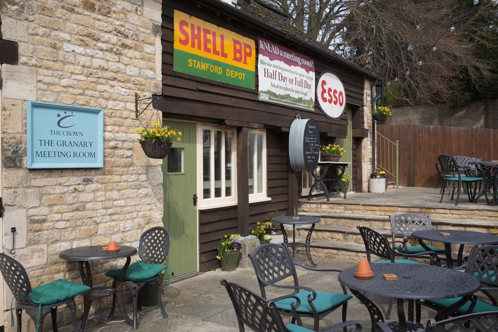 Crown Hotel Stamford Exterior foto